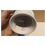 Precious Moments Figurine "Peace on Earth Anyway" Porcelain bell 1996