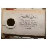 Precious Moments Figurine "Blessed are the pure in heart" E-3104