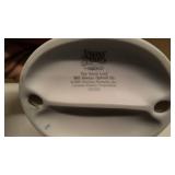 Precious Moments Figurine "the good lord will always uphold us" Item#325325