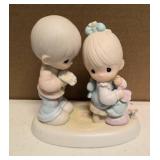 Precious Moments Figurine "My Love Blooms for you" Item#521728
