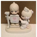 Precious Moments Figurine "My Heart is Exposed with Love" Item#520624