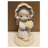 Precious Moments Figurine "a bouquet from god