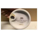 Precious Moments Figurine "Love is the best gift of all" Item#110930