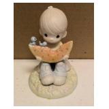 Precious Moments Figurine "Water -Meloncholy Day Without You" Item#521515