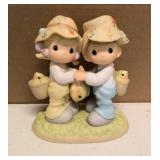 Precious Moments Figurine "O-fish-Aly Friends of a Lifetime" Item#795305
