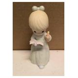 Precious Moments Figurine "Once upon a holy night" Item#523836