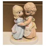 Precious Moments Figurine "A Very Special Bond" Item#488240