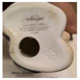 Precious Moments Figurine "the first noel" Item#E-2366