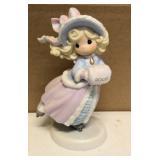 Precious Moments Figurine "May your Holidays Sparkle with Joy" Item#104202