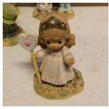 Precious Moments Figurine Wizard Of Oz Set of 7