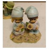 Precious Moments Figurine Wizard Of Oz Set of 7