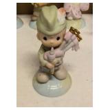 Precious Moments Figurine "International Little" set of 10