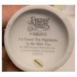 Precious Moments Figurine "International Little" set of 10