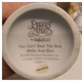 Precious Moments Figurine "International Little" set of 10