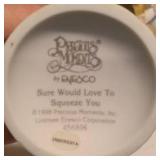 Precious Moments Figurine "International Little" set of 10