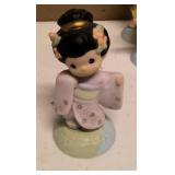 Precious Moments Figurine "International Little" set of 10