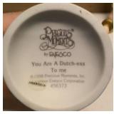 Precious Moments Figurine "International Little" set of 10