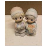 Precious Moments Figurine Collectibles Item#184098, 531812, 529486, and 1997 unknown