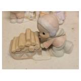 Precious Moments Figurine set of 5 = item#456217, 456217, 272833, 531871, unknown#
