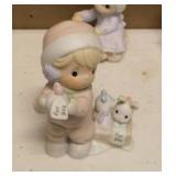 Precious Moments Figurine set of 5 = item#456217, 456217, 272833, 531871, unknown#