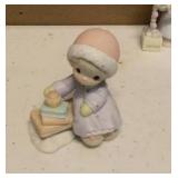 Precious Moments Figurine set of 5 = item#456217, 456217, 272833, 531871, unknown#