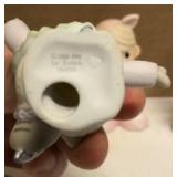 Precious Moments Figurine vintage set of 5 = Item#142662, item#732494, item#456217, item#184055, item#528658