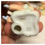 Precious Moments Figurine set of 5 = Item#634778, 456217, 732494, 456217, 650064