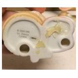 Precious Moments Figurine set of 5 = Item#634778, 456217, 732494, 456217, 650064