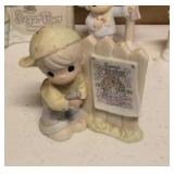 Precious Moments Figurine "Sugar Town" Collection of 4 Item#272809, 529567, 592222, and 529842
