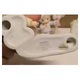 Precious Moments Figurine "Sugar Town" Collection of 4 Item#272809, 529567, 592222, and 529842