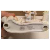 Precious Moments Figurine "Sugar Town" Collection of 4 Item#272809, 529567, 592222, and 529842