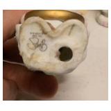 Precious Moments Figurine vintage 4 items = Item#E-5633, unknown, 261300, and 748382