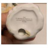 Precious Moments Figurine vintage 4 items = Item#E-5633, unknown, 261300, and 748382