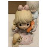 Precious Moments Figurine Vintage 2 items = "Calling to Say You