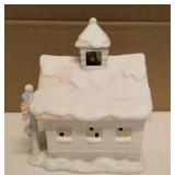 Precious Moments Figurine Vintage "School House" item#272795