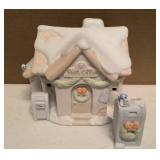 Precious Moments Figurine Vintage "Post Office" Item#456217