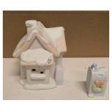 Precious Moments Figurine Vintage "Post Office" Item#456217