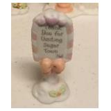 Precious Moments Figurine Vintage Misc items = Item#184144, 456217, 184020, 272906, and 184136