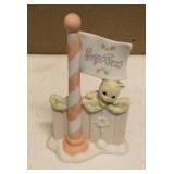 Precious Moments Figurine Vintage Misc items = Item#184144, 456217, 184020, 272906, and 184136