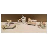 Precious Moments Figurine Vintage items = Item#456217, item#529540, item#, 272841, and 272914
