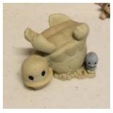 Precious Moments Figurine vintage animals Item#456217, 520764 "puppy love", Item#E-9376A, Item#531014, Item#456217