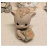 Precious Moments Figurine Vintage 4 items = "Oinky birthday" Item#524506, "You