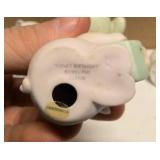 Precious Moments Figurine Vintage 4 items = "Oinky birthday" Item#524506, "You