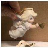 Precious Moments Figurine Angel Ornaments Item#272566, Item#150320, and item#153338