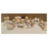 Precious Moments Figurine Vintage Ornaments Item#525324, Item#587796, item#522937, item#878855, item#456268, item#272736, item#730084, item#183911