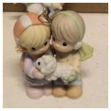 Precious Moments Figurine Vintage Ornaments Item#525324, Item#587796, item#522937, item#878855, item#456268, item#272736, item#730084, item#183911