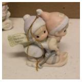 Precious Moments Figurine Vintage Ornaments Item#525324, Item#587796, item#522937, item#878855, item#456268, item#272736, item#730084, item#183911