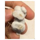 Precious Moments Figurine Vintage Ornaments Item#272949, 104515, 520489, "1996 Owl", 520403, "small sheep", and 520454