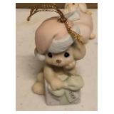 Precious Moments Figurine Vintage Ornaments Item#183903, 520470, 520462, 520276