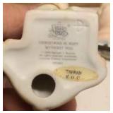 Precious Moments Figurine Vintage Ornaments Item#183903, 520470, 520462, 520276